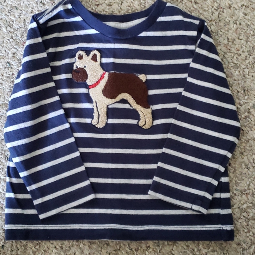 Little Me toddler LS tee
